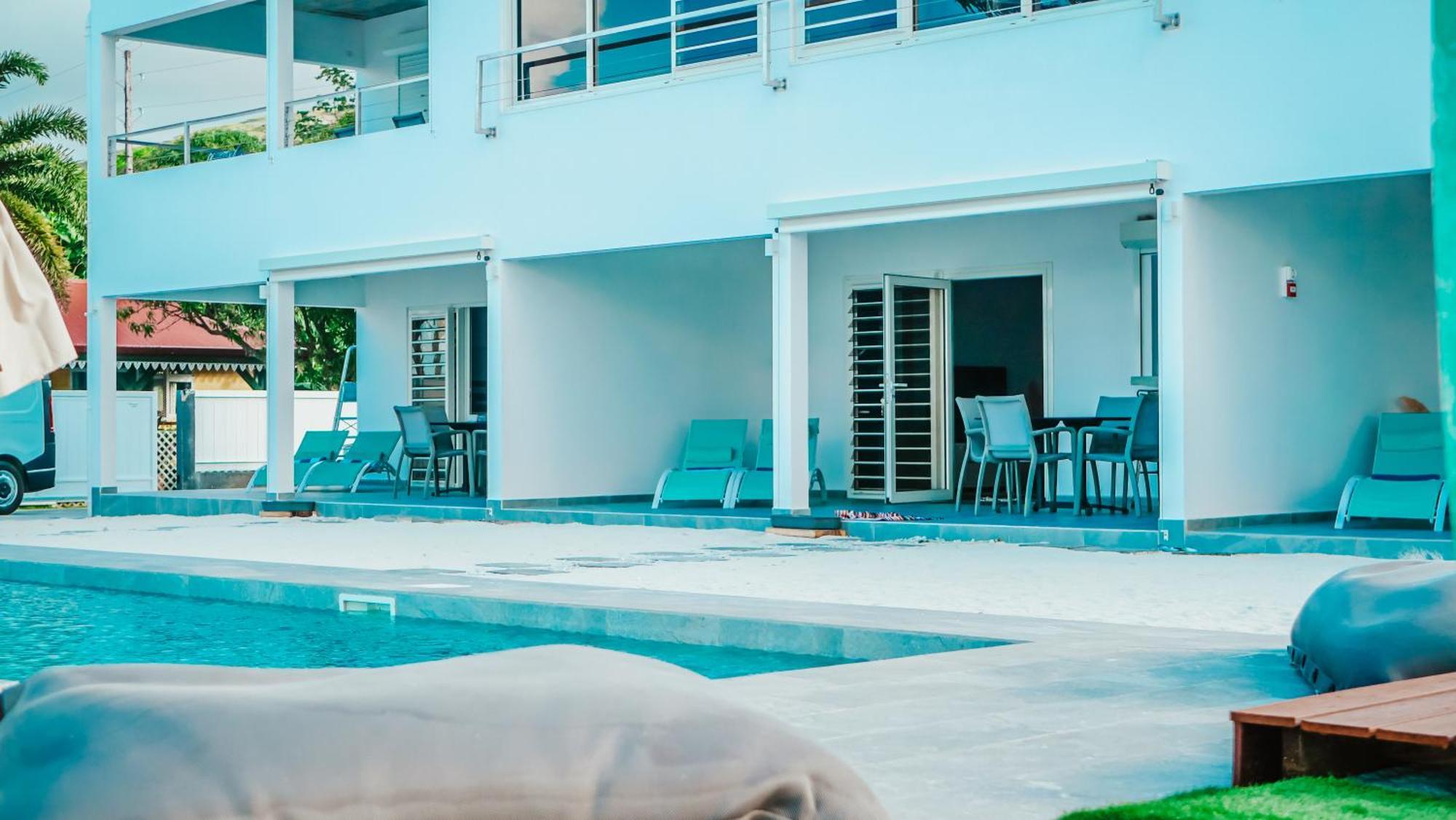 אוטורואה Pension Irivai, Appartement Uo Uo 3 Chambres Vue Mer מראה חיצוני תמונה