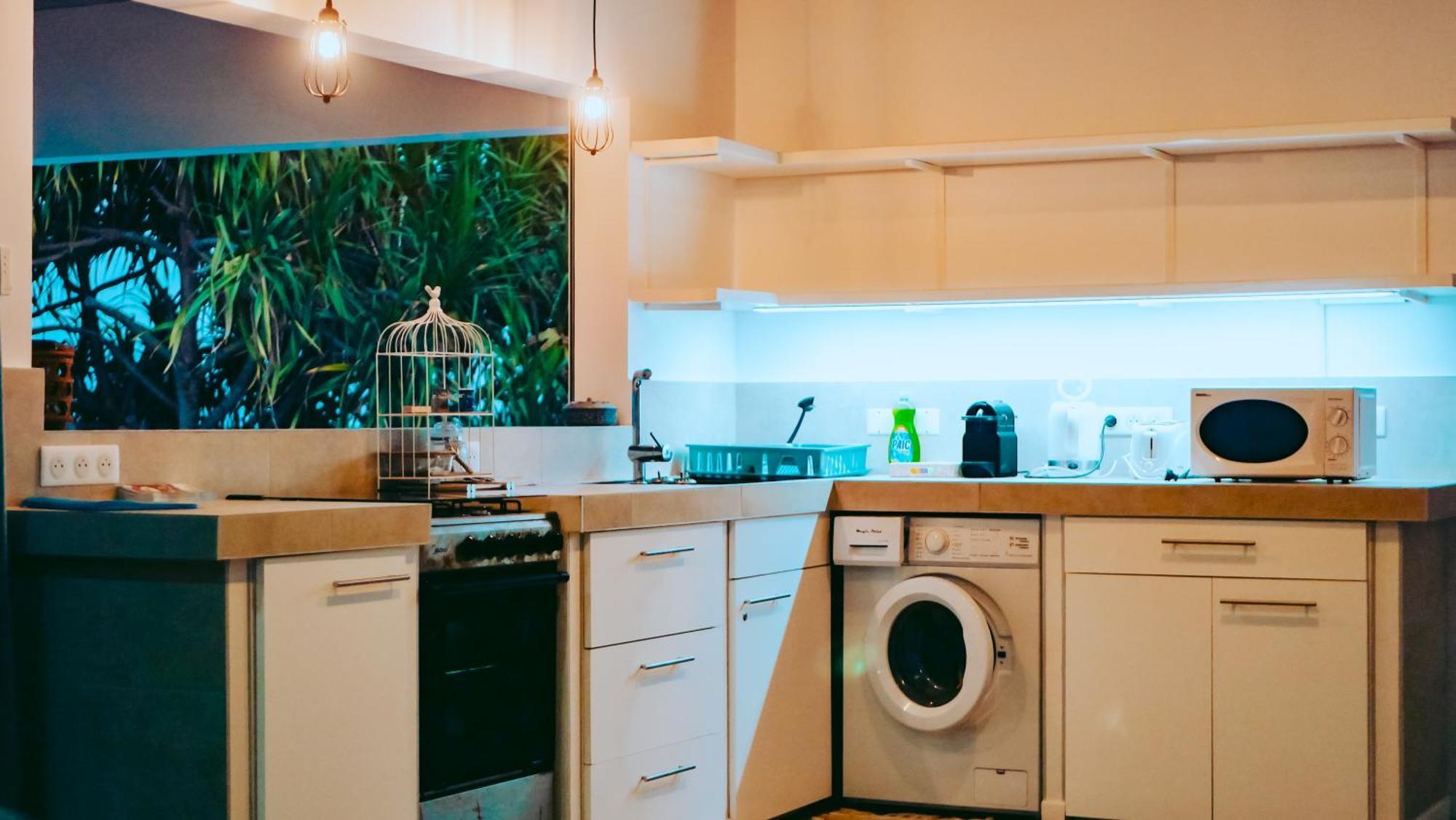 אוטורואה Pension Irivai, Appartement Uo Uo 3 Chambres Vue Mer מראה חיצוני תמונה