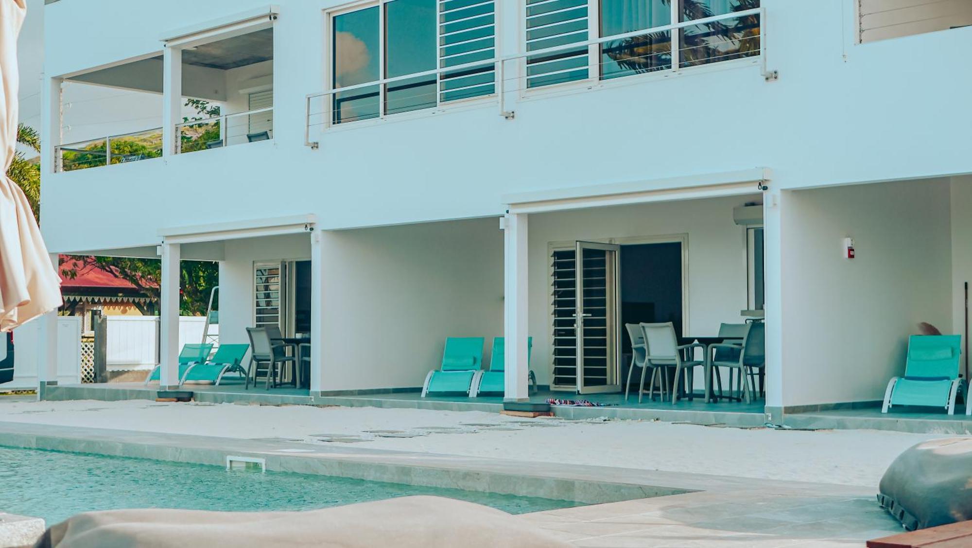 אוטורואה Pension Irivai, Appartement Uo Uo 3 Chambres Vue Mer מראה חיצוני תמונה