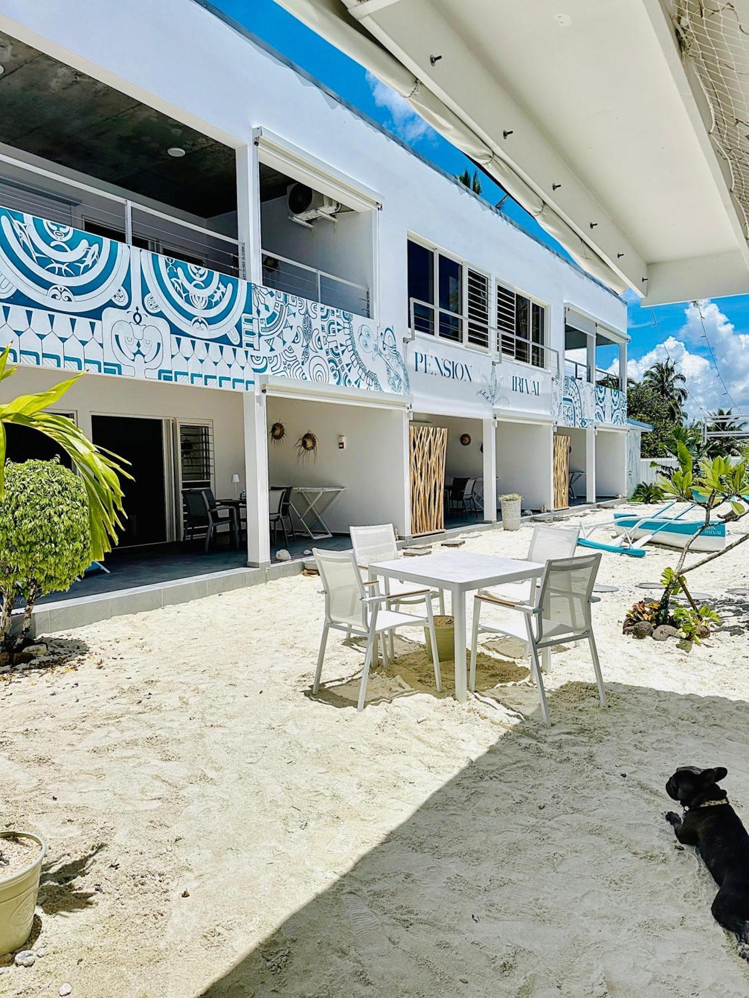 אוטורואה Pension Irivai, Appartement Uo Uo 3 Chambres Vue Mer מראה חיצוני תמונה