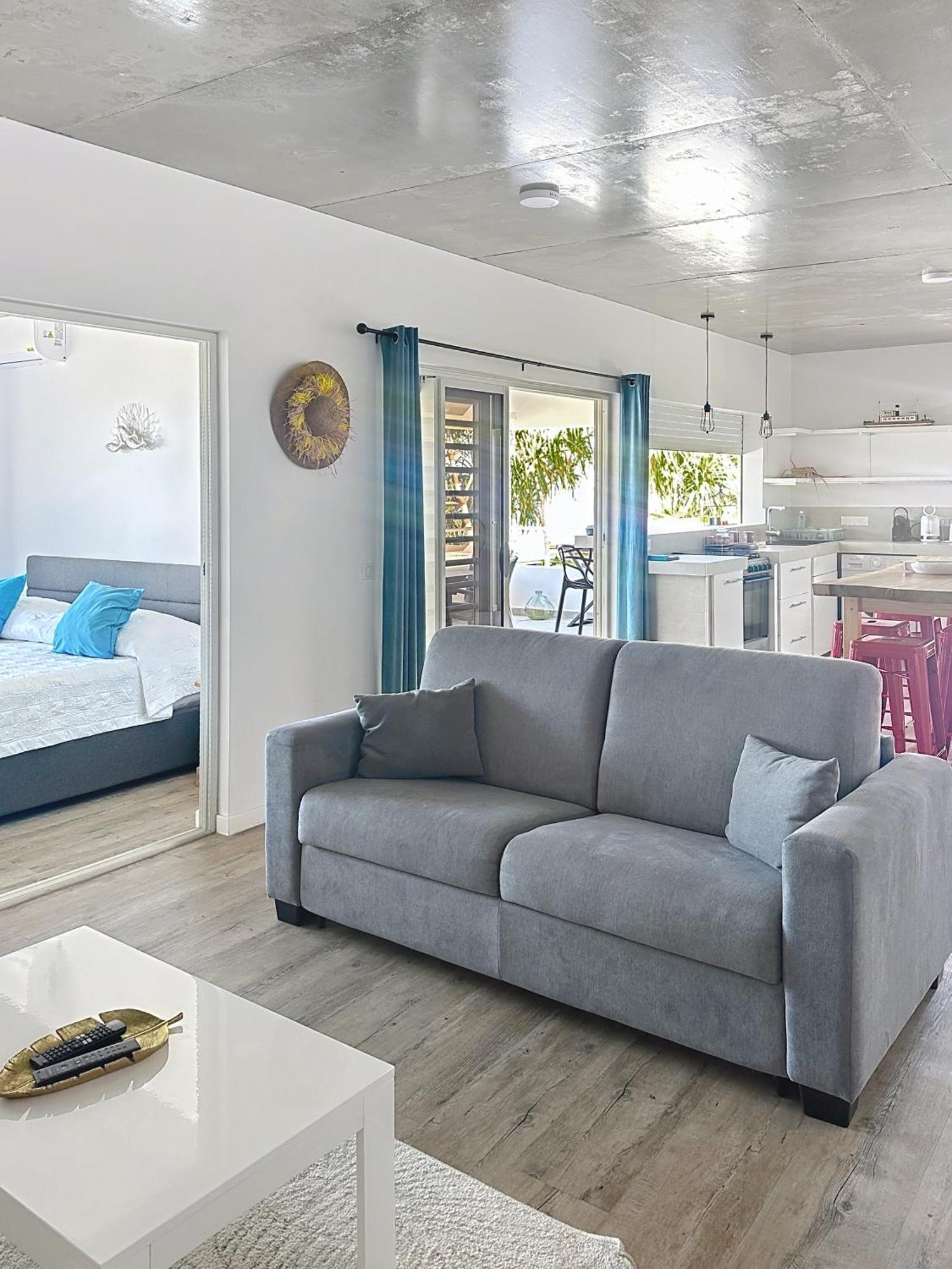 אוטורואה Pension Irivai, Appartement Uo Uo 3 Chambres Vue Mer מראה חיצוני תמונה