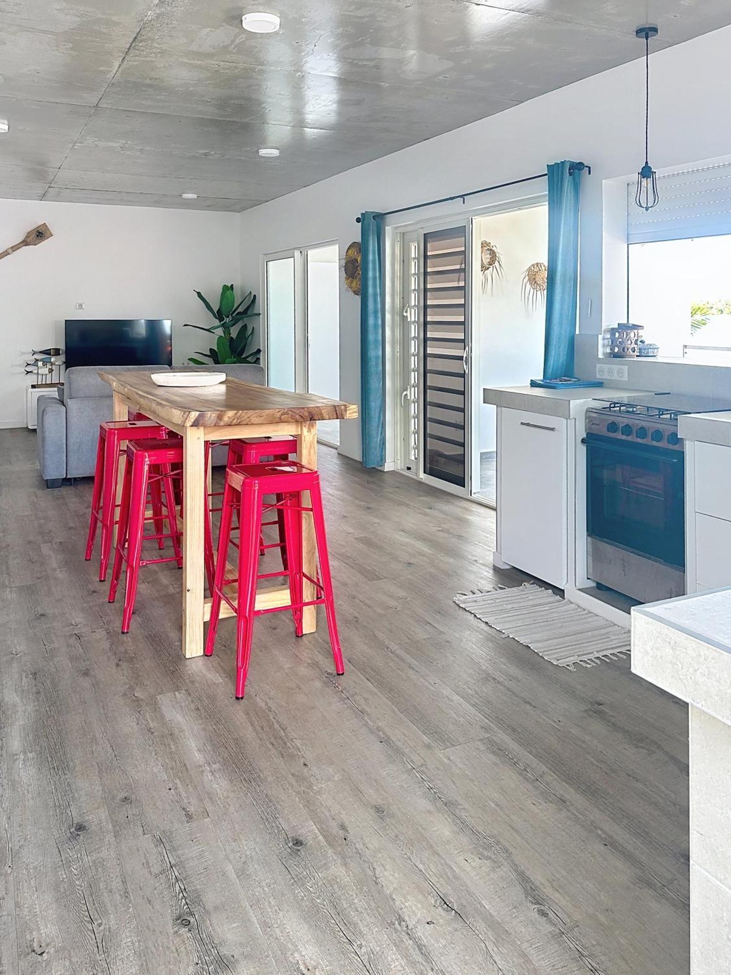 אוטורואה Pension Irivai, Appartement Uo Uo 3 Chambres Vue Mer מראה חיצוני תמונה