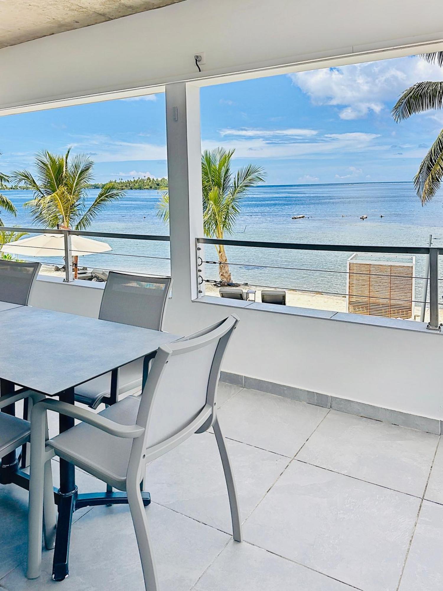 אוטורואה Pension Irivai, Appartement Uo Uo 3 Chambres Vue Mer מראה חיצוני תמונה