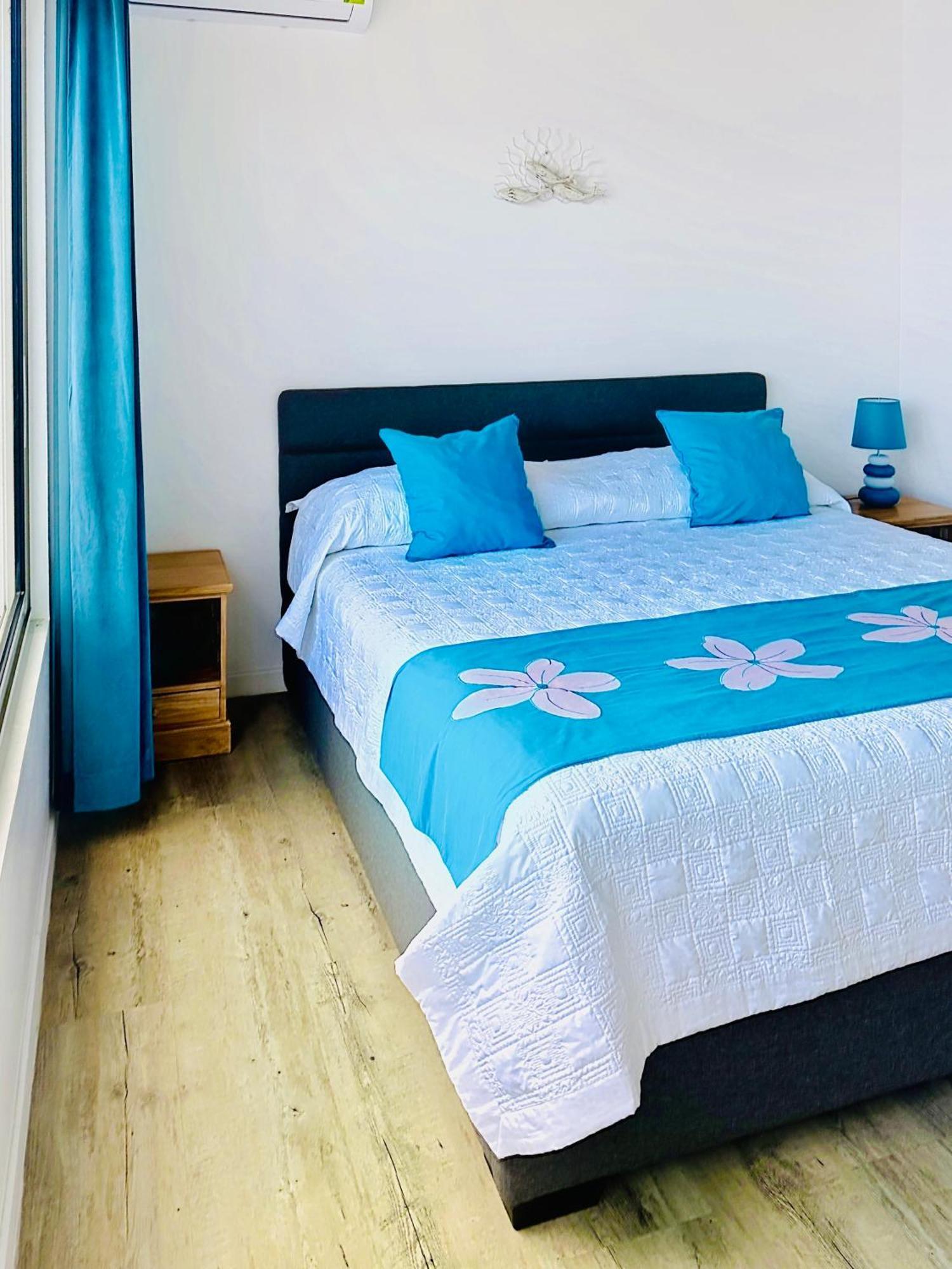 אוטורואה Pension Irivai, Appartement Uo Uo 3 Chambres Vue Mer מראה חיצוני תמונה