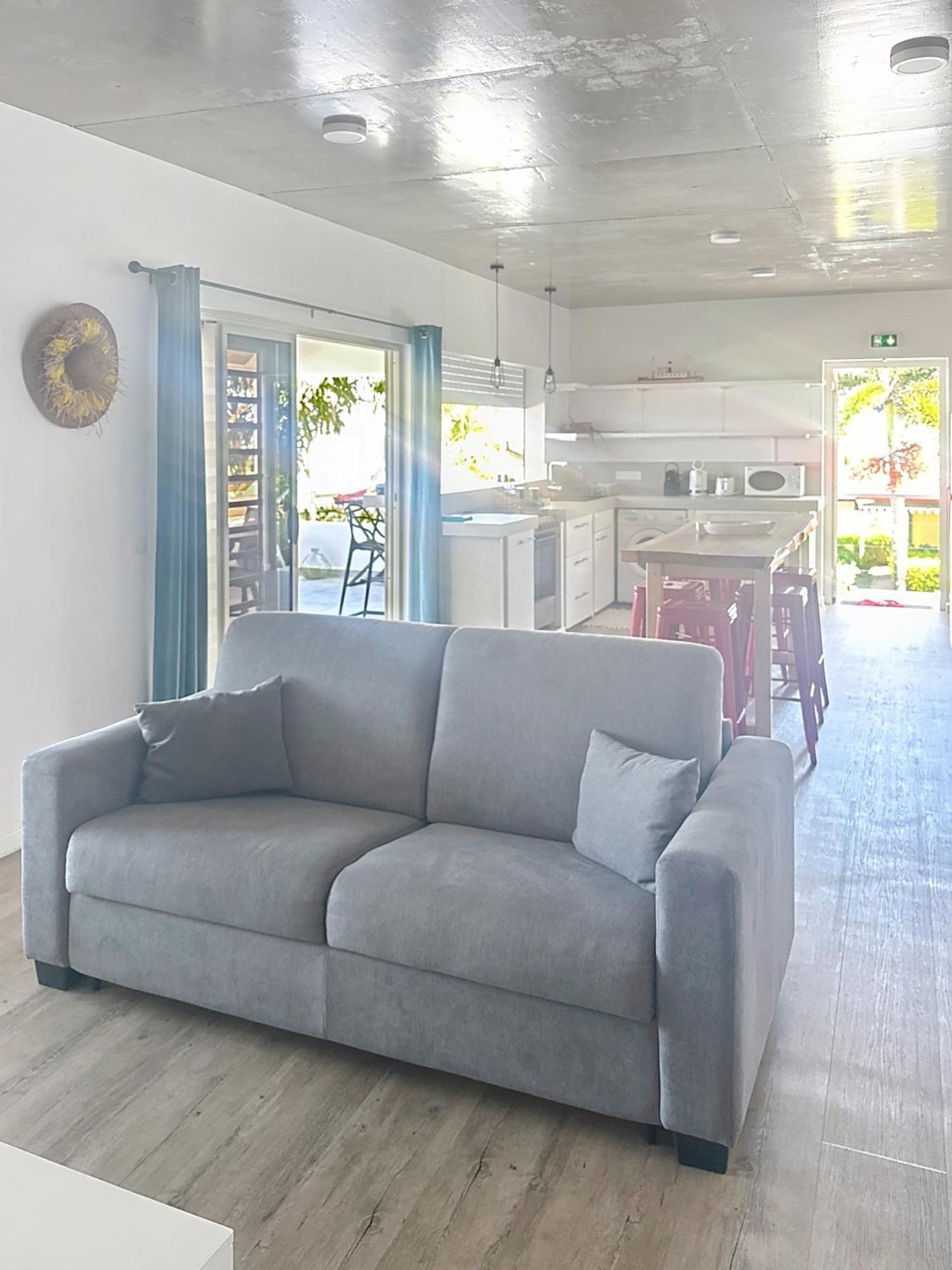 אוטורואה Pension Irivai, Appartement Uo Uo 3 Chambres Vue Mer מראה חיצוני תמונה