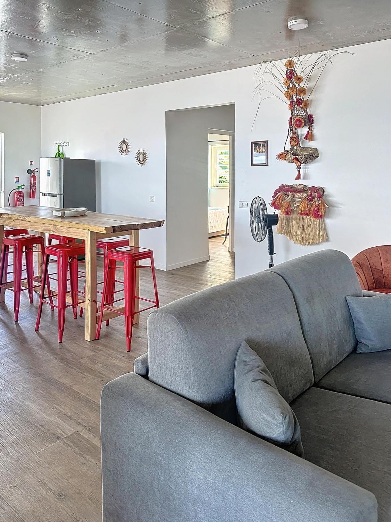 אוטורואה Pension Irivai, Appartement Uo Uo 3 Chambres Vue Mer מראה חיצוני תמונה